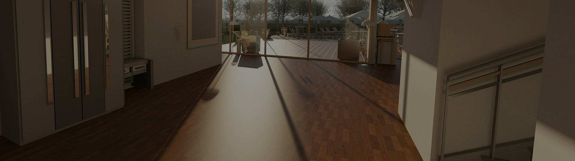 Radiant heated floors