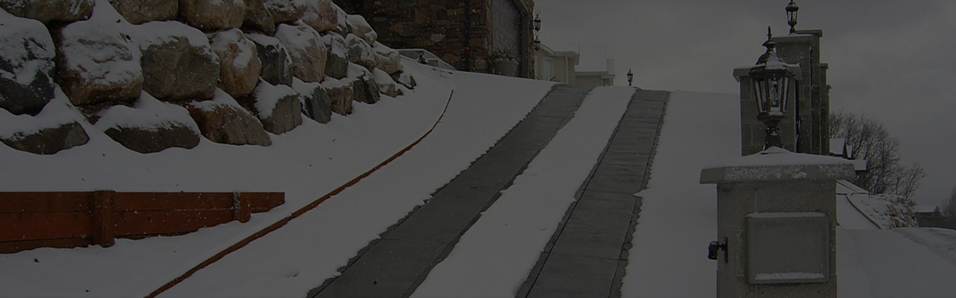 Boston driveway heating systems banner